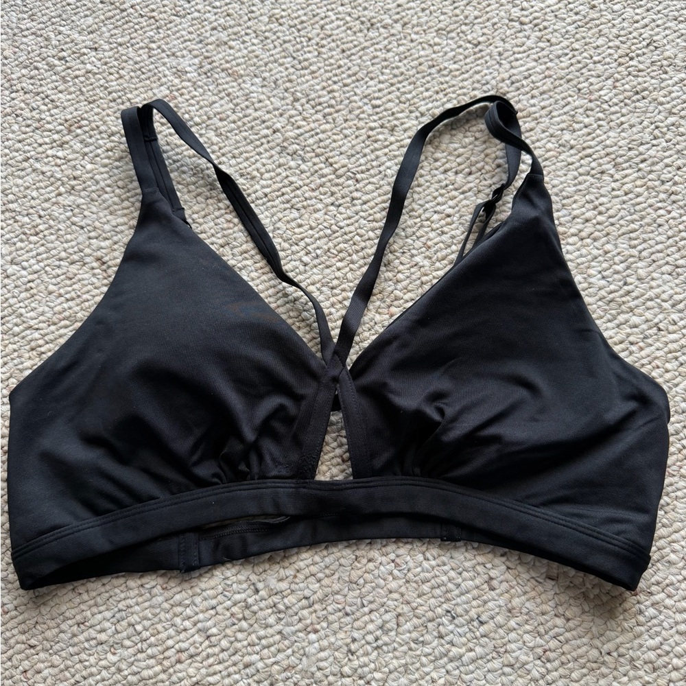 Zumba Fitness Black Strappy Bralette